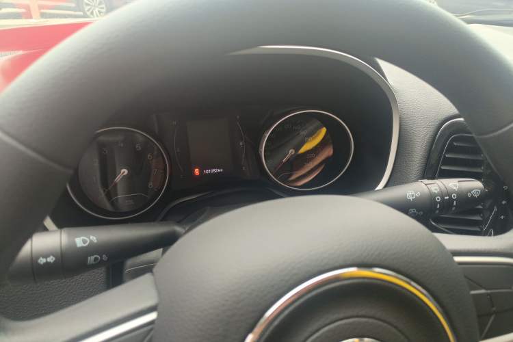 Used Jeep Compass 2017 200T Automatic Enjoyment Version