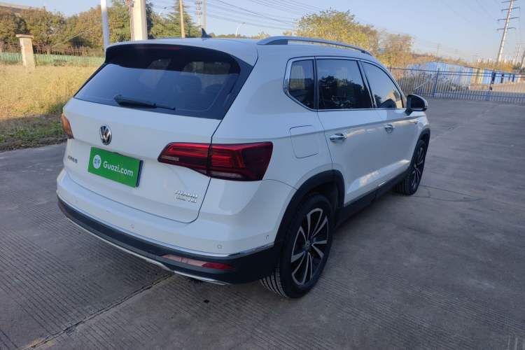 Used Volkswagen Tharu 2019 330TSI Four-Wheel Drive Flagship Model China VI Standard