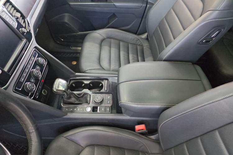 Used Volkswagen Teramont 2017 380TSI Four-Wheel Drive Flagship Edition
