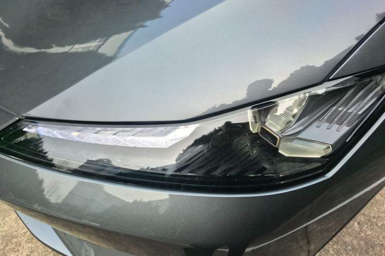 Used Deepal SL03 2024 530 Plus Pure Electric Version Left Front Headlight