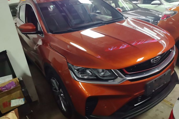 Used Geely Auto Coolray 2019 Sport Model 260T DCT Battle China V Standard