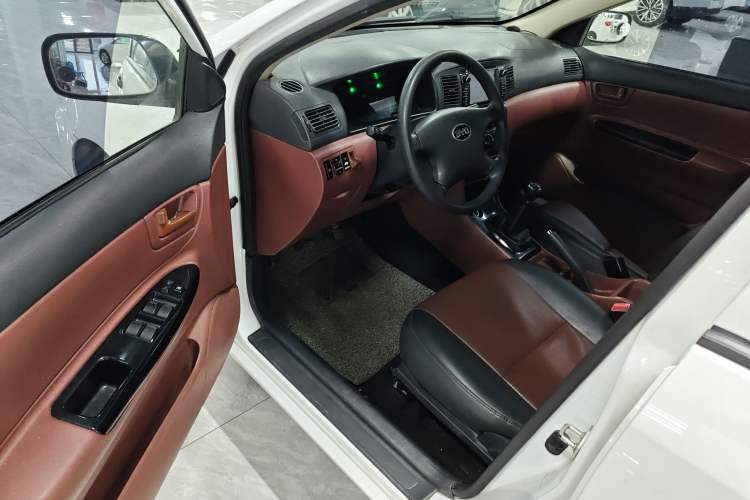 Used BYD F3 2012 Energy-Saving Model 1.5L Manual Comfort Version