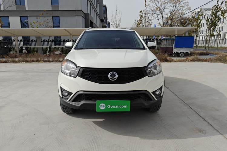 Used SsangYong Korando 2015 2.0L 4x4 Automatic Zhi Chun Edition
