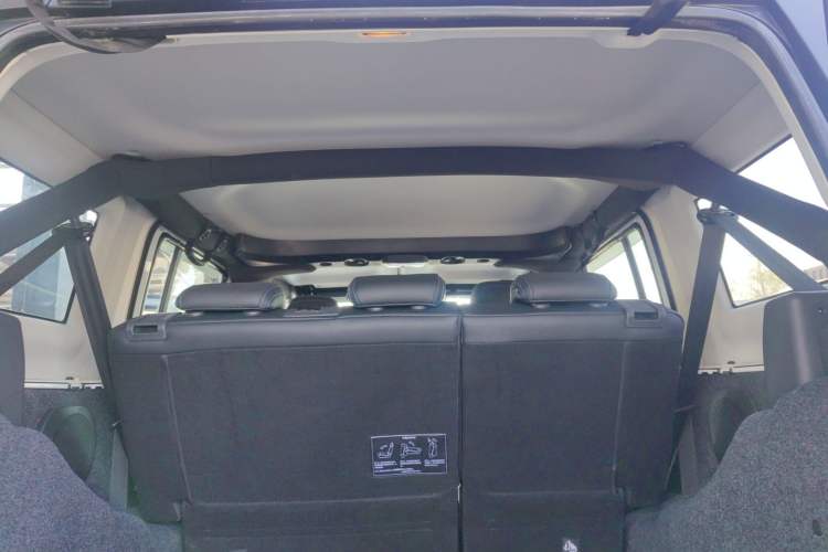 Used BAIC Off-Road BJ40 2019 PLUS 2.3T Automatic Four-Wheel Drive Flagship Edition China VI Emission Standard
