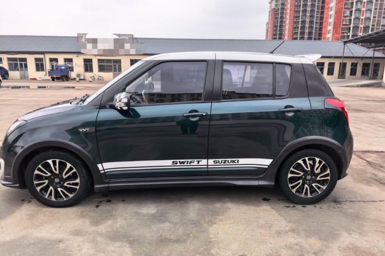 Used Suzuki Swift 2016 1.5L Automatic Fashionable Coolplay Edition Exterior 4