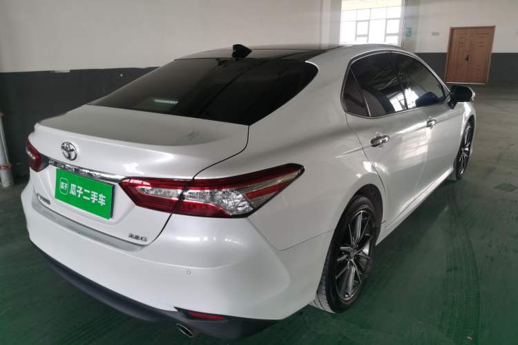 Used Toyota Camry 2021 2.5G Luxury Edition