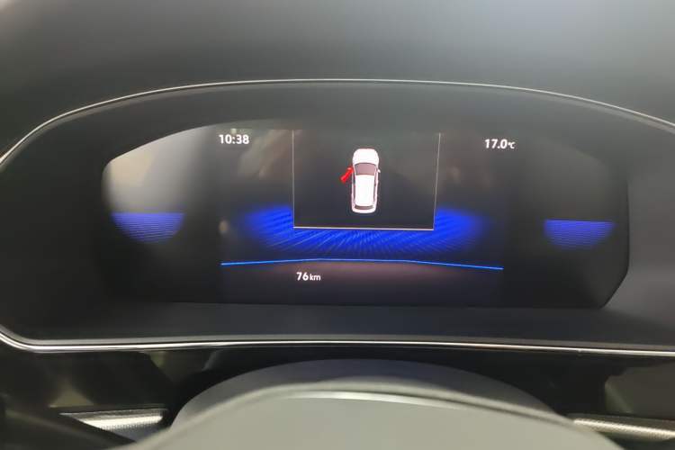 Used Volkswagen Passat New Energy 2025 430 PHEV Hybrid Business Edition Odometer Close Up