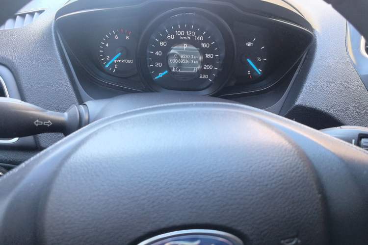 Used Ford Escort 2019 Revised 1.5L Automatic ZhiXiang Version China VI Standard