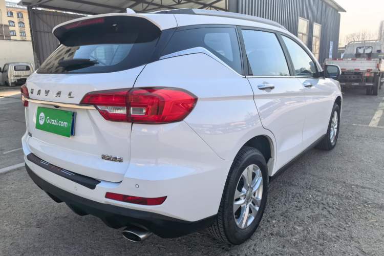Used Haval M6 2019 1.5T Manual Two-Wheel Drive Elite Version China VI Standard