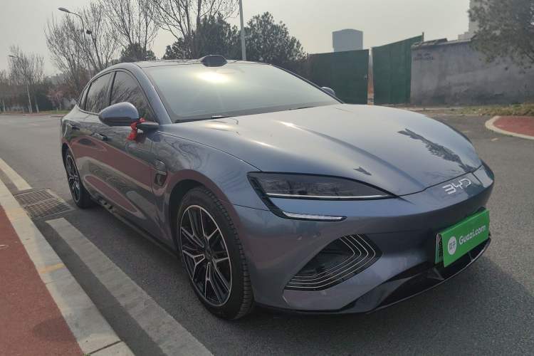 Used BYD Seal 2025 600 All-Wheel Drive Intelligent Driving Version