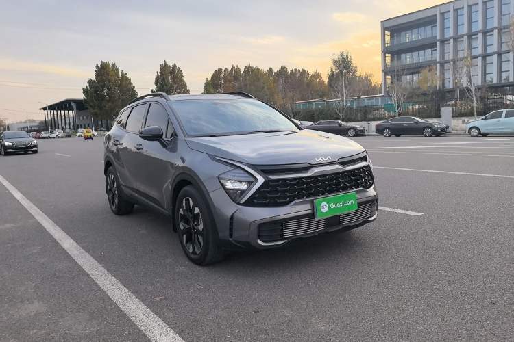 Used Kia Sportage (Chinese Domestic Model) 2023 2.0T Two-Wheel-Drive Prestige Edition Exterior 2