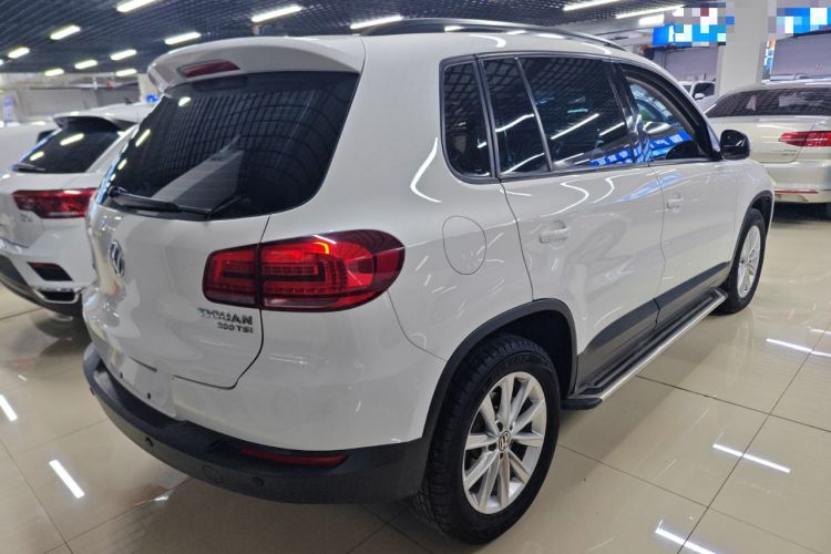 Used Volkswagen Tiguan L 2017 300TSI Automatic Two-Wheel Drive Silk Road Luxury Edition
