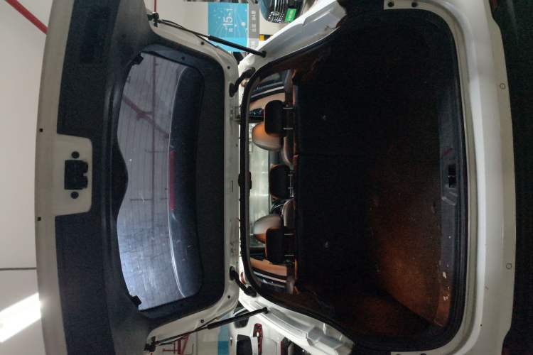 Used Nissan Qashqai 2021 2.0L CVT Luxury Edition Trunk