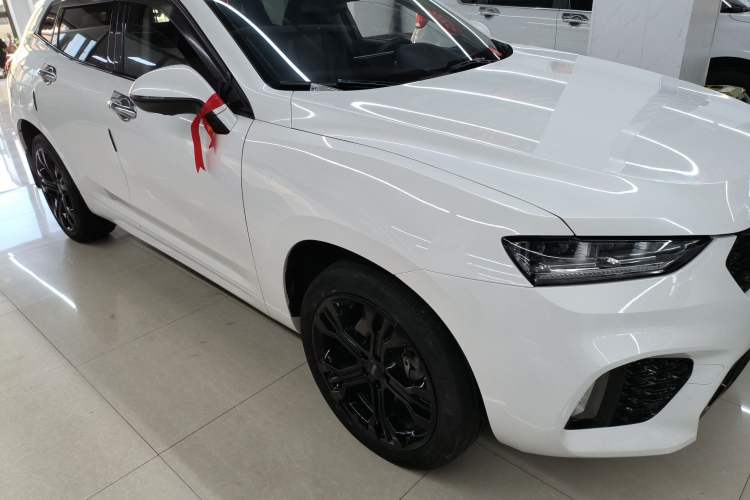 Used Wey VV7 2017 2.0T Flagship Model