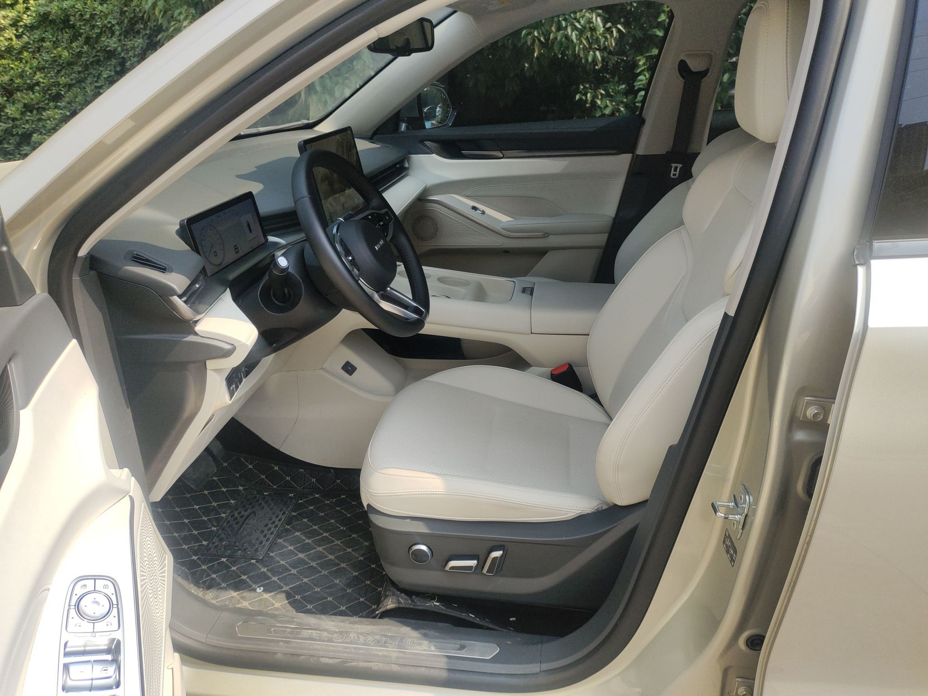 Avant de la voiture
