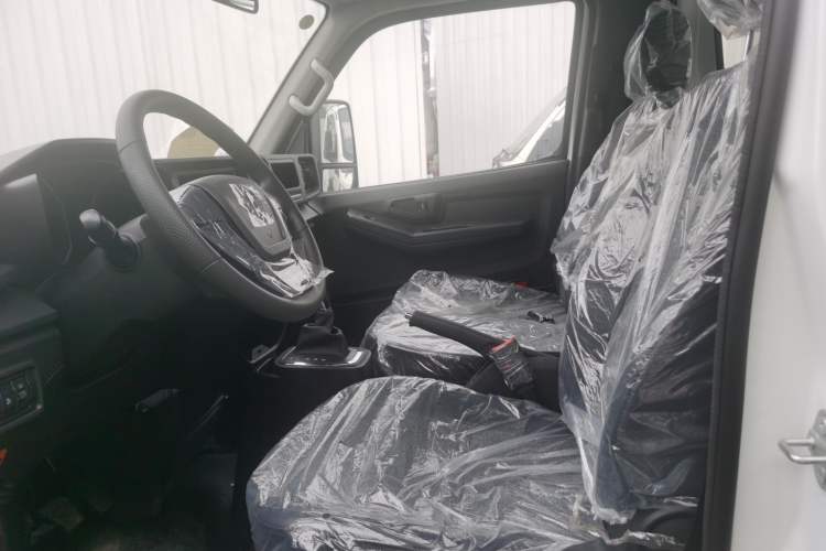 Used Feidi Ditu EF3 2022 Ningde Times 55.7 kWh Flatbed Van