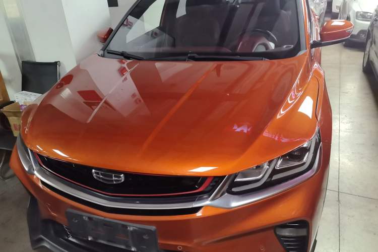 Used Geely Auto Coolray 2019 Sport Model 260T DCT Battle China V Standard
