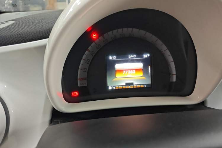 Used smart fortwo 2015 1.0L 52 kW Hardtop Passion Edition