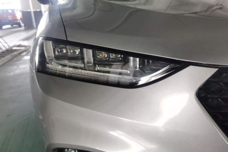 Used Wey VV7 2017 2.0T Ultra-Luxury Version