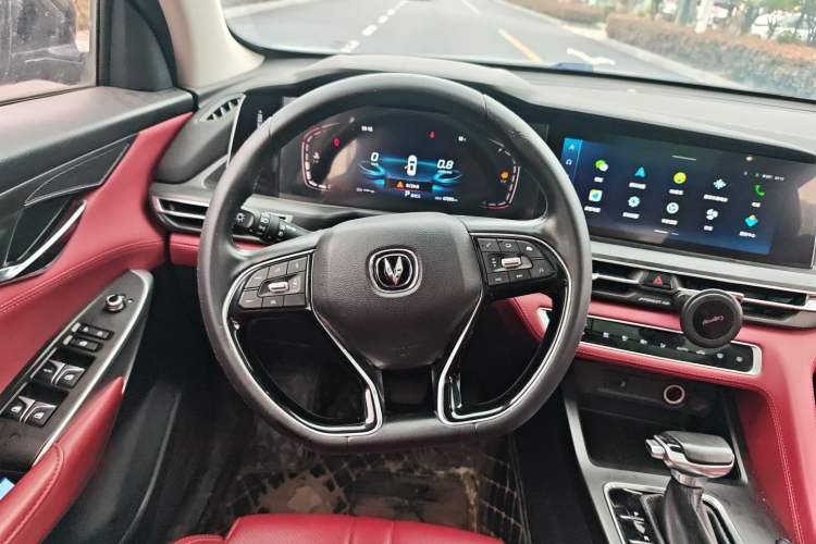 Used CHANGAN CS75 PLUS 2021 1.5T Automatic Luxury Version Steering Wheel