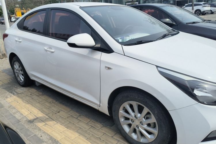 Used Hyundai Verna (new generation) 2016 1.4L Manual Cool Edition GLS
