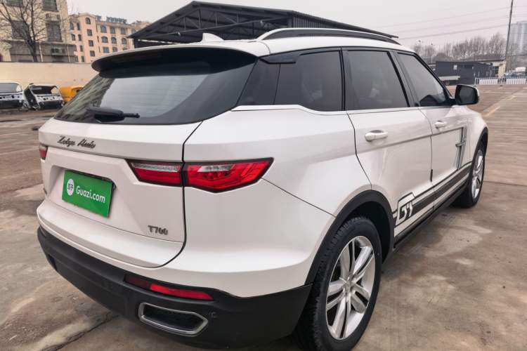 Used Zotye T700 2017 1.8T Dual-Clutch Prestige Model