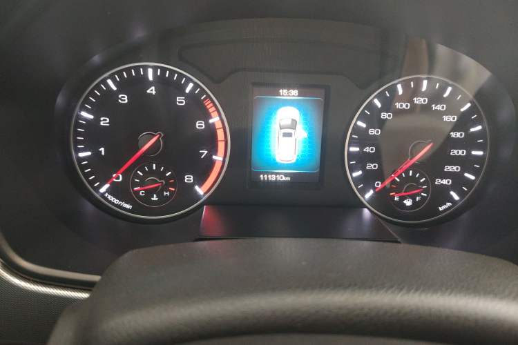 Used Haval H6 2018 Red-Label Sport Version 1.5T Manual Two-Wheel Drive Elite Model