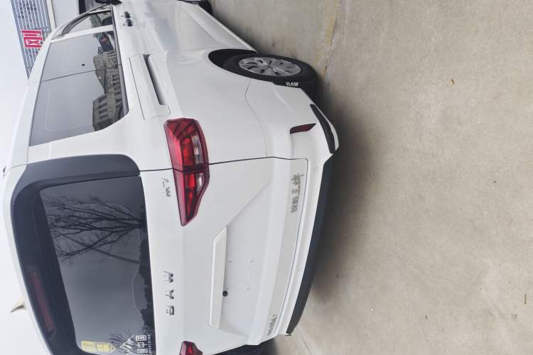 Used BAW Ruisheng Ace M7 2023 2.0L Long Wheelbase Wealth Creation Version 7 Seats