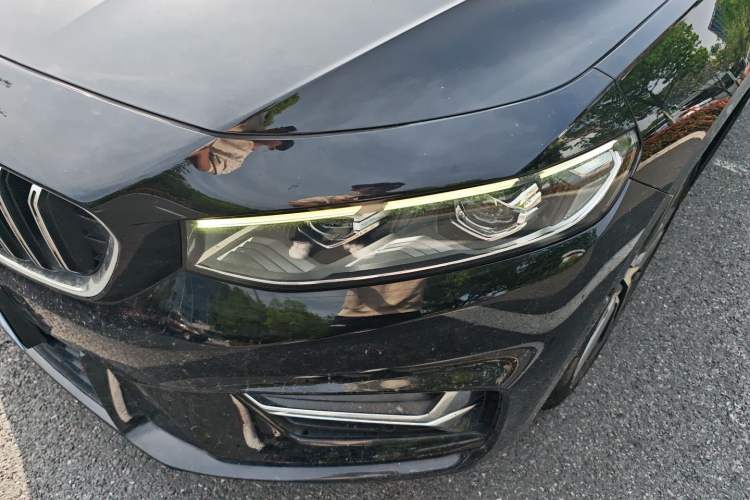 Used Geely Auto Preface 2023 2.0TD Prestige Version Left Front Headlight