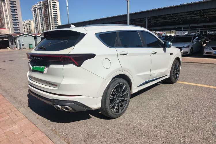 Used JETOUR X70 2021 Zhuge 1.6T DCT Junshi 5-seater