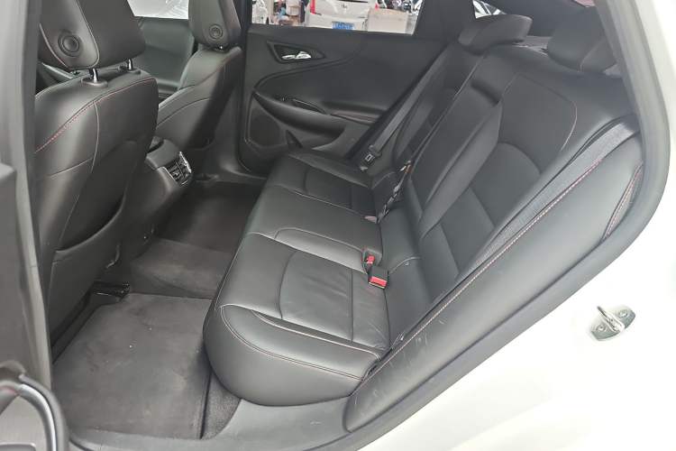 Used Chevrolet Malibu XL 2019 Redline 550T Automatic RuiLian Edition Left Rear Seat