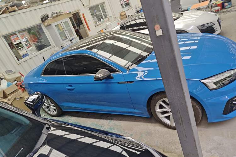 Used Audi A5 2021 Coupe 40 TFSI Fashionable and Dynamic Model
