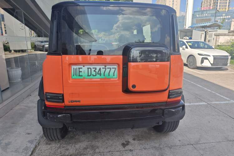 Used iCAR V23 2025 401 Two-Wheel Drive Intelligent Driving Version