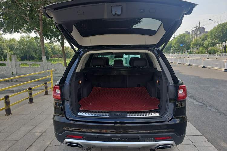 Used Hongqi HS7 2022 3.0T Automatic All-Wheel Drive ZhiLian QiChang Edition 5 Seats