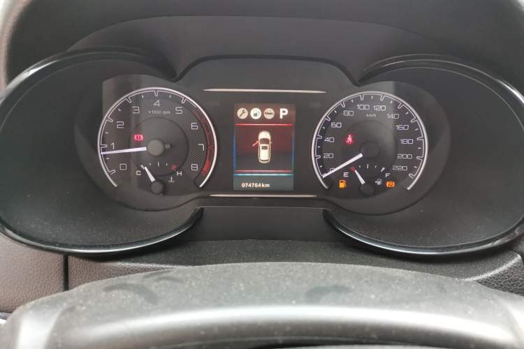 Used Dongfeng Aeolus AX7 2018 Classic 1.6T Automatic Luxury Model