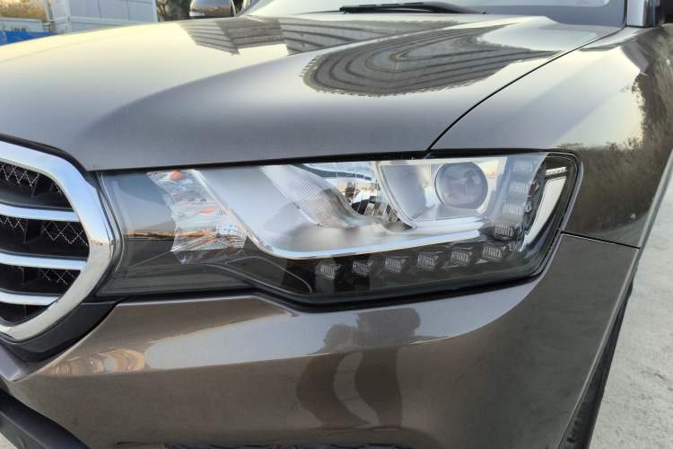 Used Haval H6 Coupe 2016 Blue Label 1.5T Automatic Two-Wheel Drive Elite Model