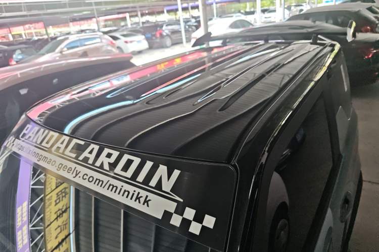 Used Geely Galaxy Panda 2024 200km Panda Kart