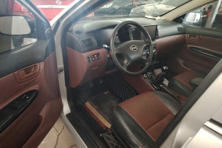 Used BYD F3 2016 1.5L Manual Comfort Model
