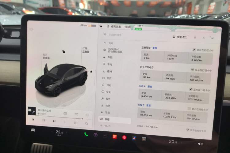 Used Tesla Model Y 2022 Performance High-Performance All-Wheel-Drive Version