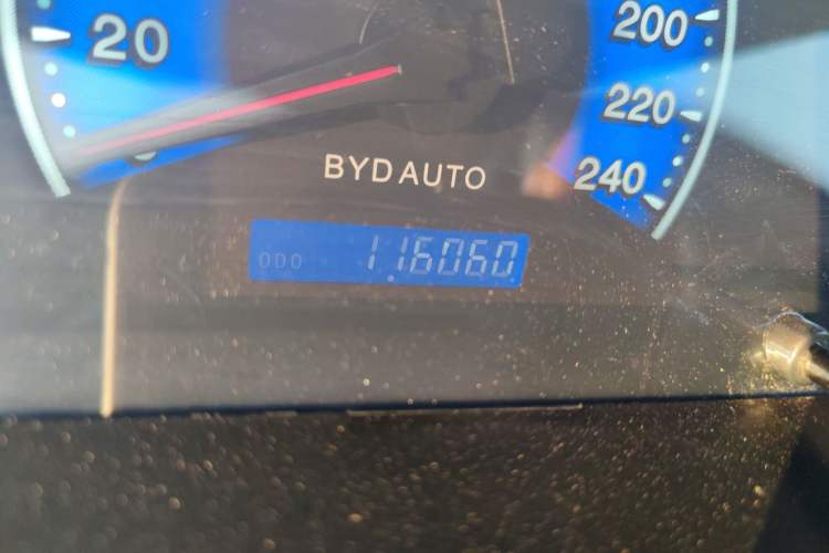 Used BYD F3 2012 Energy-Saving Model 1.5L Manual Comfort Version
