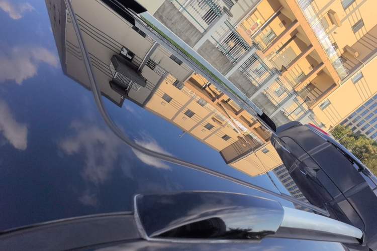 Used Changan CS95 2017 2.0T Two-Wheel Drive Zhituo Edition