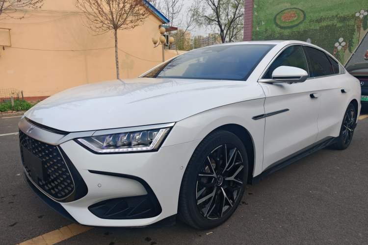 Used BYD Han 2022 DM-p 202km Four-Wheel Drive Flagship Model