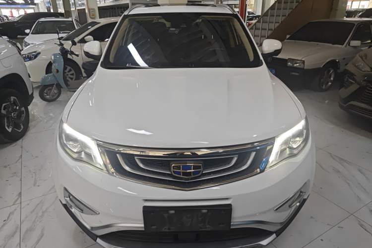 Used Geely Auto Emgrand X7 Sport 2016 1.8TD Automatic ZhiZun Version
