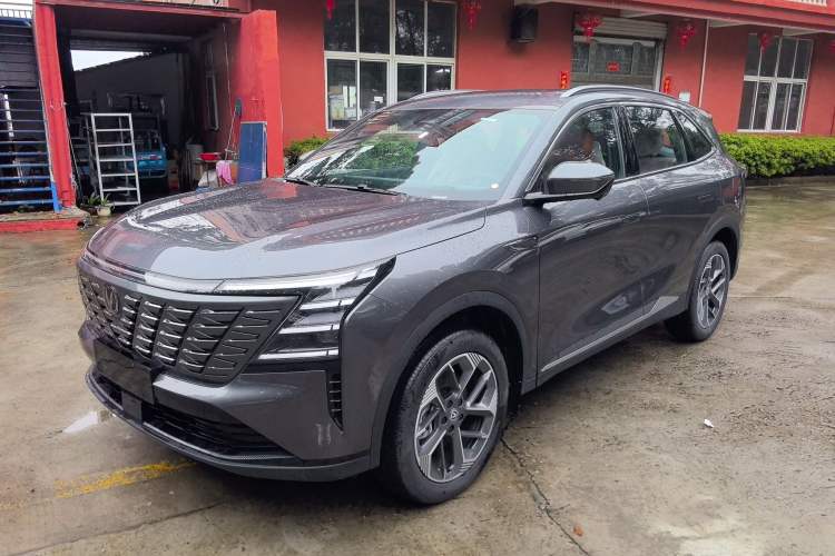 Used CHANGAN CS75 PLUS 2025 Model, 4th Generation 1.5T New Blue Whale Smart Excellence Version