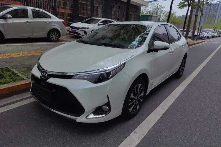 Used Toyota Levin 2018 185T CVT Luxury Edition China V Standard
