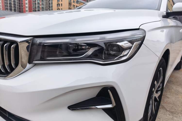 Used Geely Auto Emgrand 2025 4th Generation 1.5L CVT Longteng Edition
