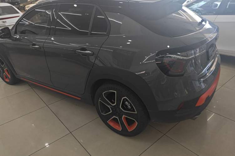 Used Lynk & Co 02 2021 2.0TD Automatic Two-Wheel Drive Zhaoshang Champion Edition