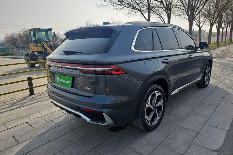 Used Geely Auto Monjaro L 2024 2.0TD High-Power Automatic Two-Wheel Drive Yunqi Version Rear Right 45 Deg