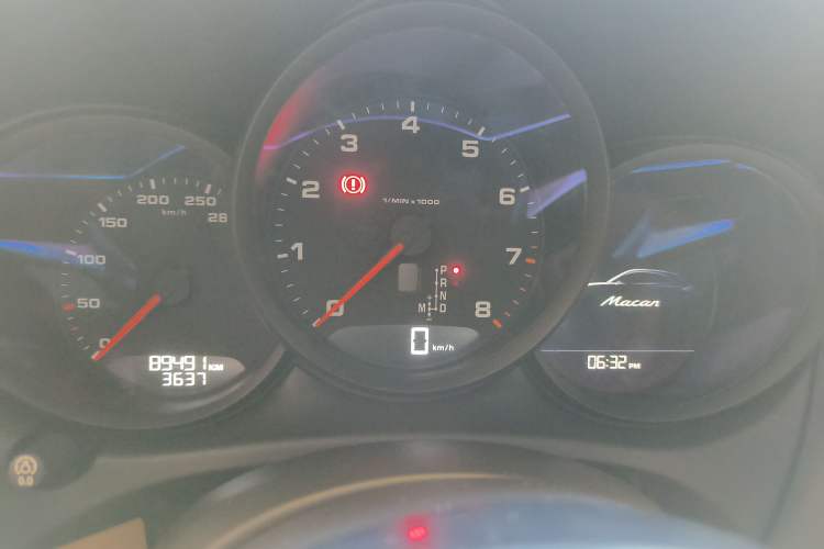 Used Porsche Macan 2017 Macan 2.0T