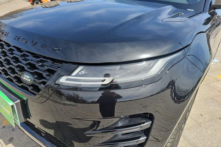 Used Land Rover Range Rover Evoque New Energy 2022 Aurora L P300e Plug-in Hybrid Electric Version